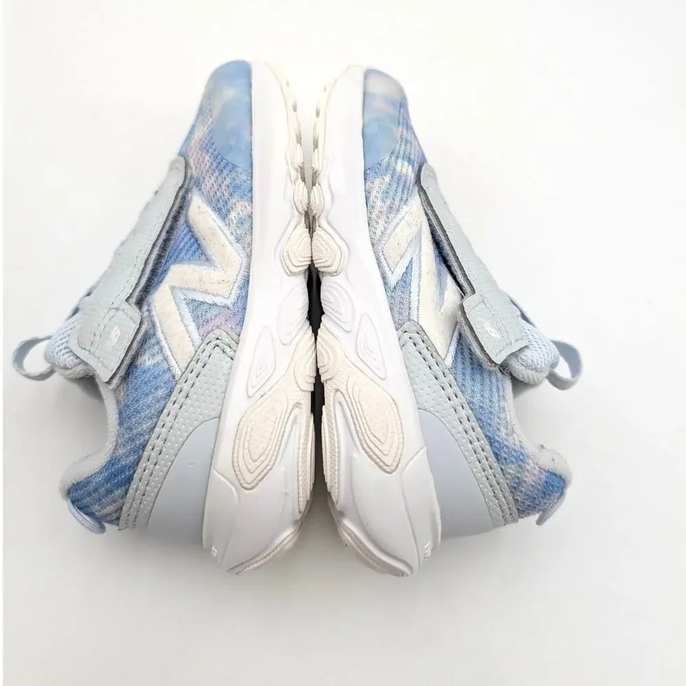 New Balance 1440 Sneaker Shoes Round Toe Kid's Ice Blue/White Size US7 EU23.5